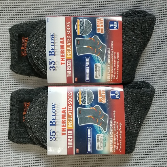 Unisex thermal socks - Picture 1 of 4